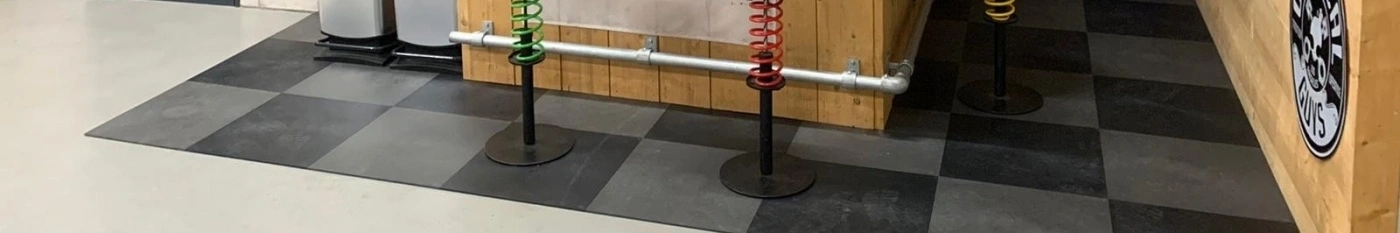 Boden für die Scheune