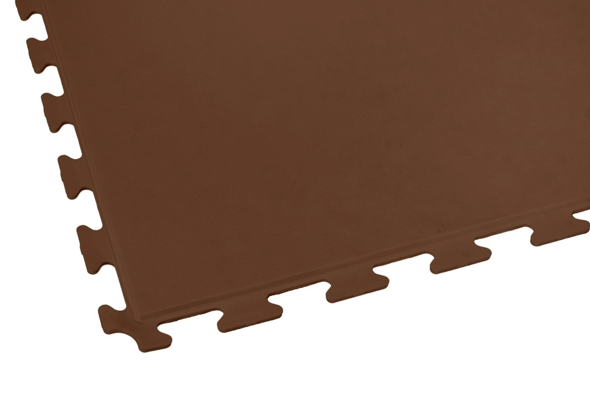 PVC Klickfliese Wasserdicht Braun