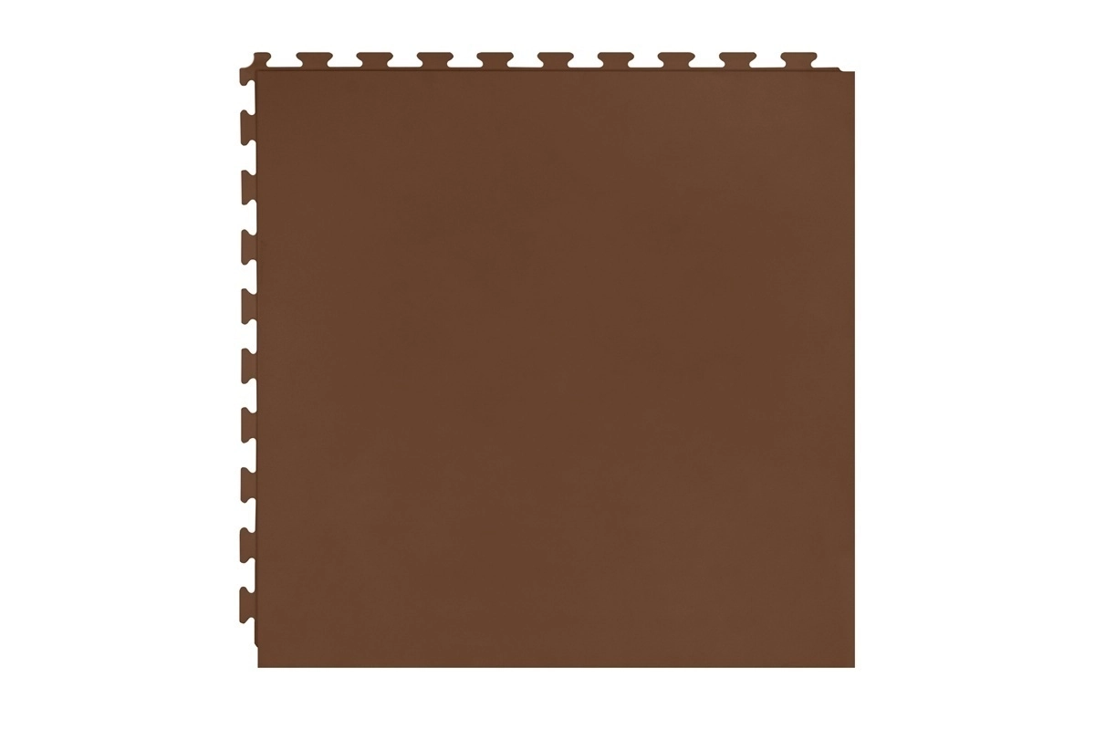 PVC Klickfliese Wasserdicht Braun