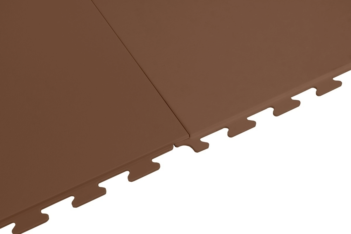 PVC Klickfliese Wasserdicht Braun