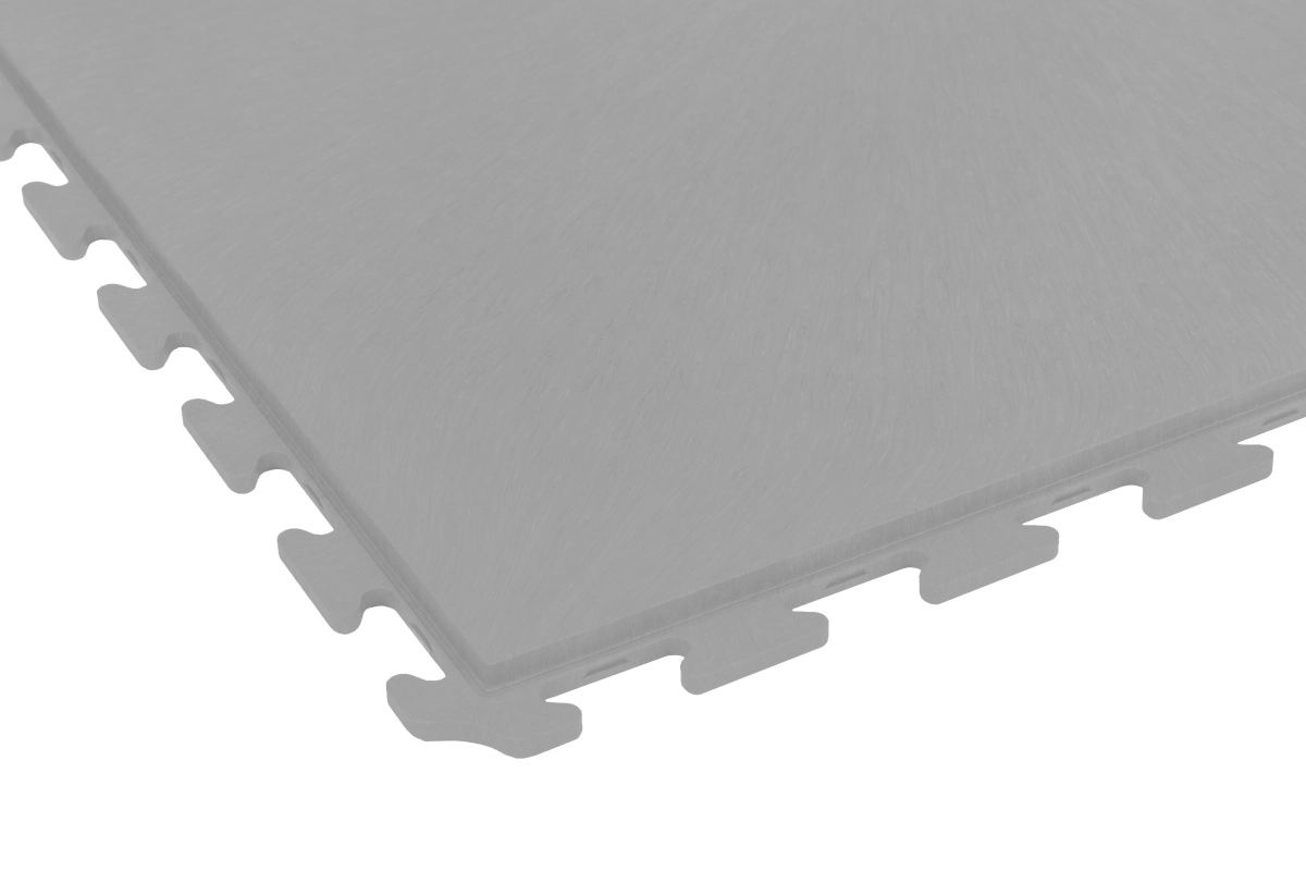 PVC Event Bodenfliese Grau