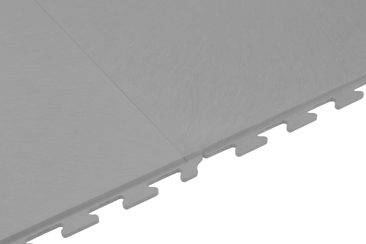 PVC Event Bodenfliese Grau