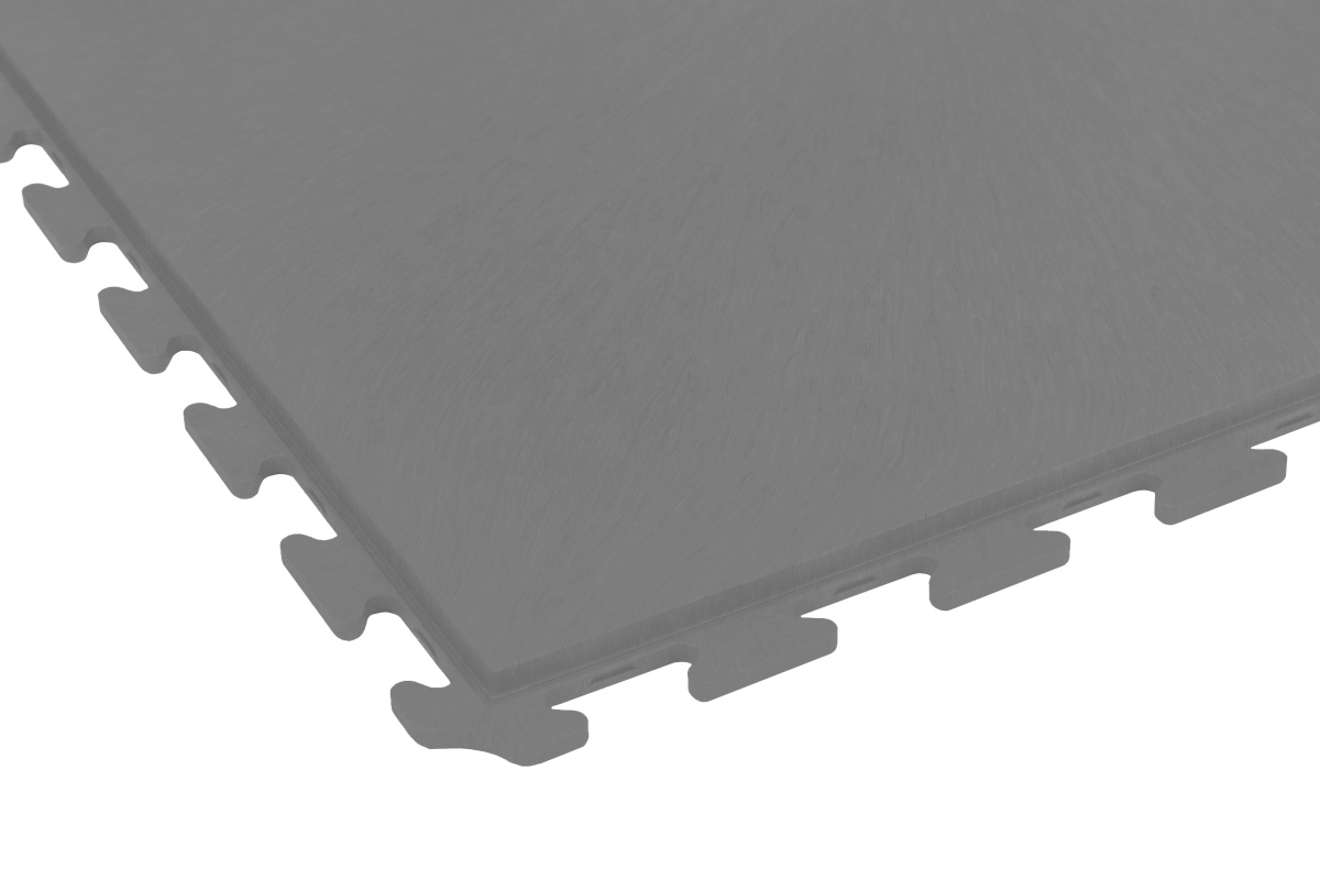 PVC Event Bodenfliese Anthrazit