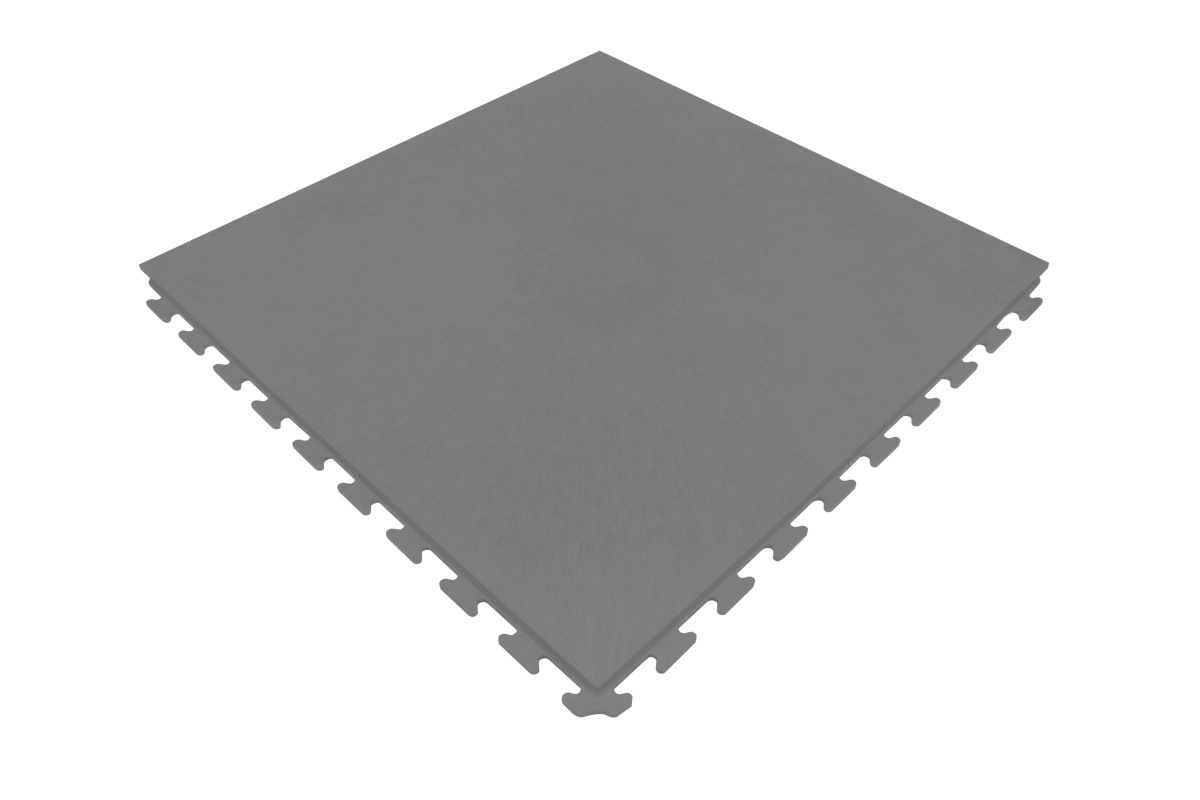 PVC Event Bodenfliese Anthrazit