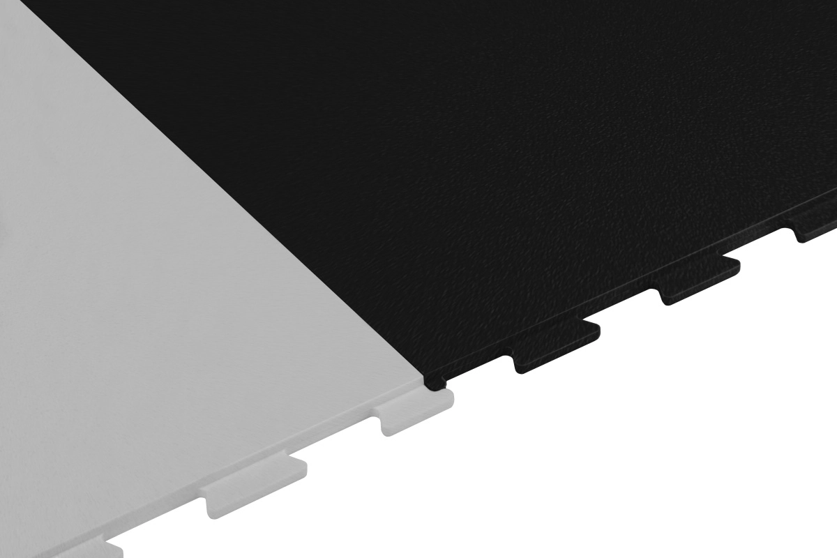 PVC-Klickfliese ECO Schwarz (altes Modell)