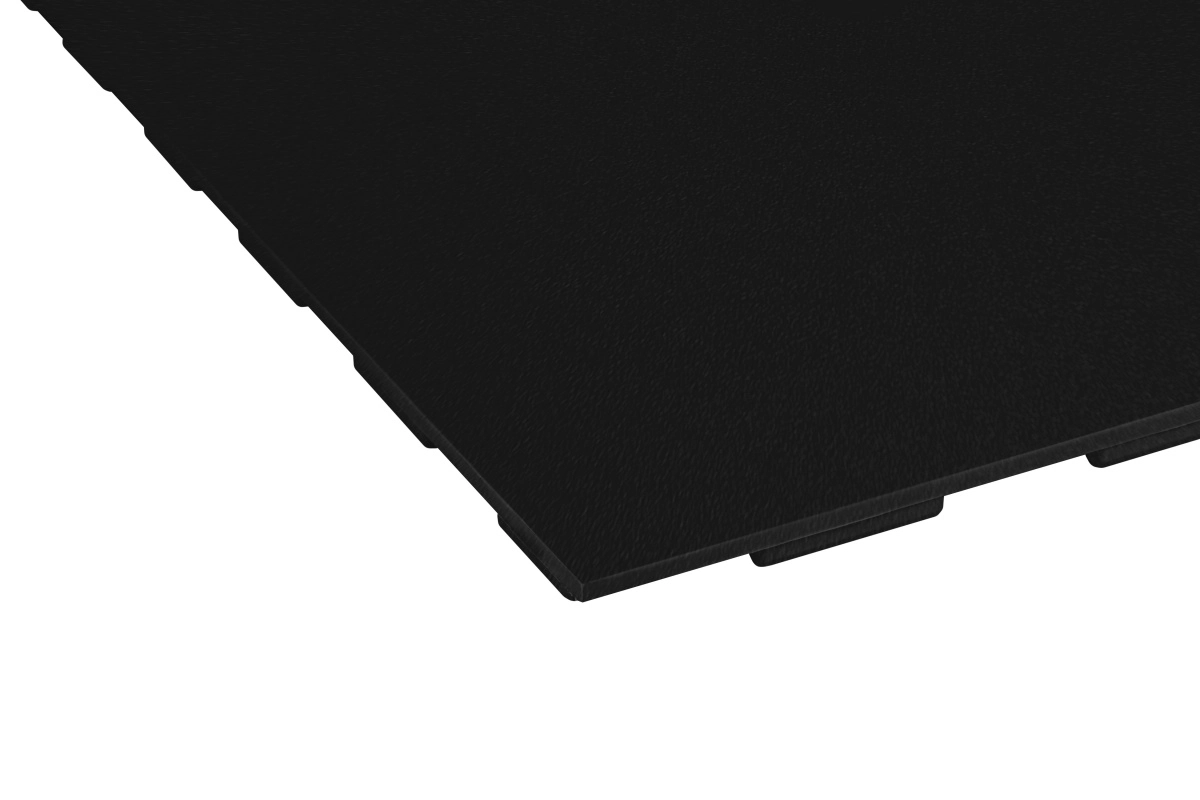 PVC-Klickfliese ECO Schwarz (altes Modell)