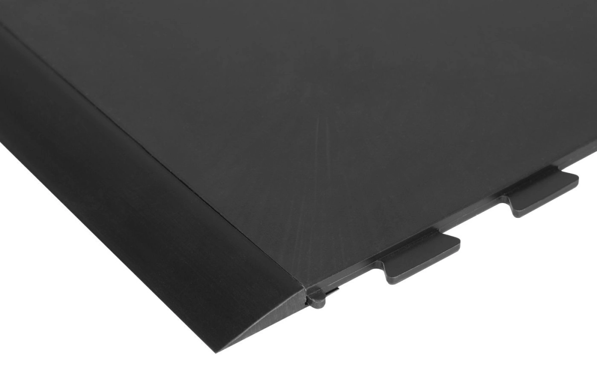 Übergangsprofil schwarz