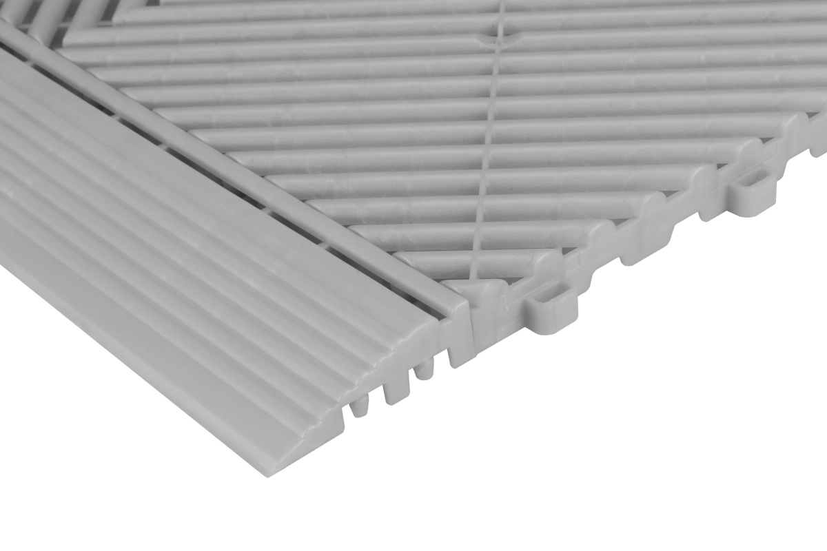 RibDeck Übergangsprofil Grau (Männlich)