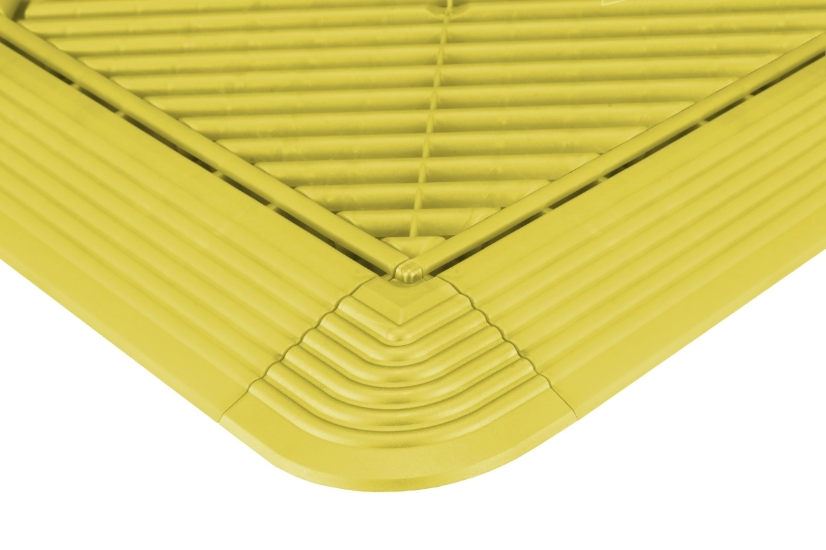 RibDeck Eckstück Gelb