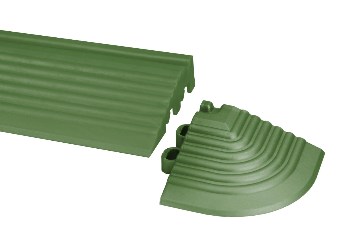 RibDeck Eckstück Grün
