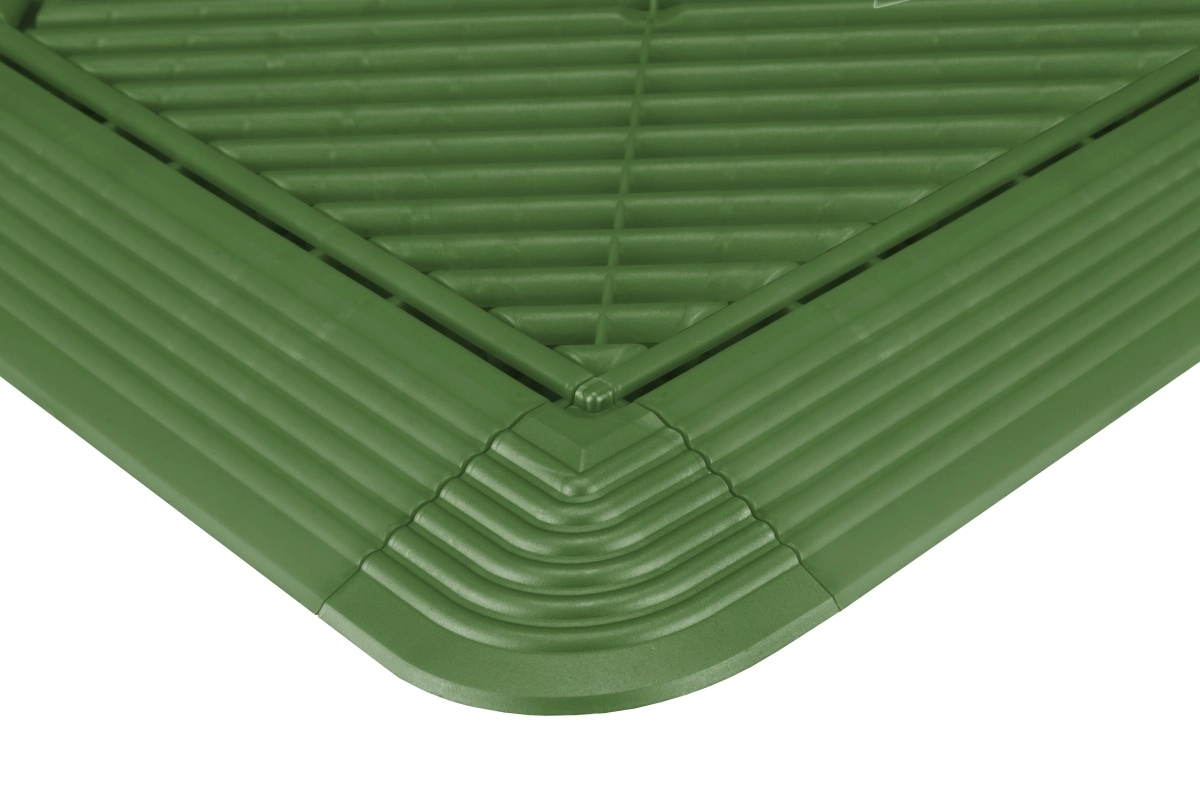 RibDeck Eckstück Grün