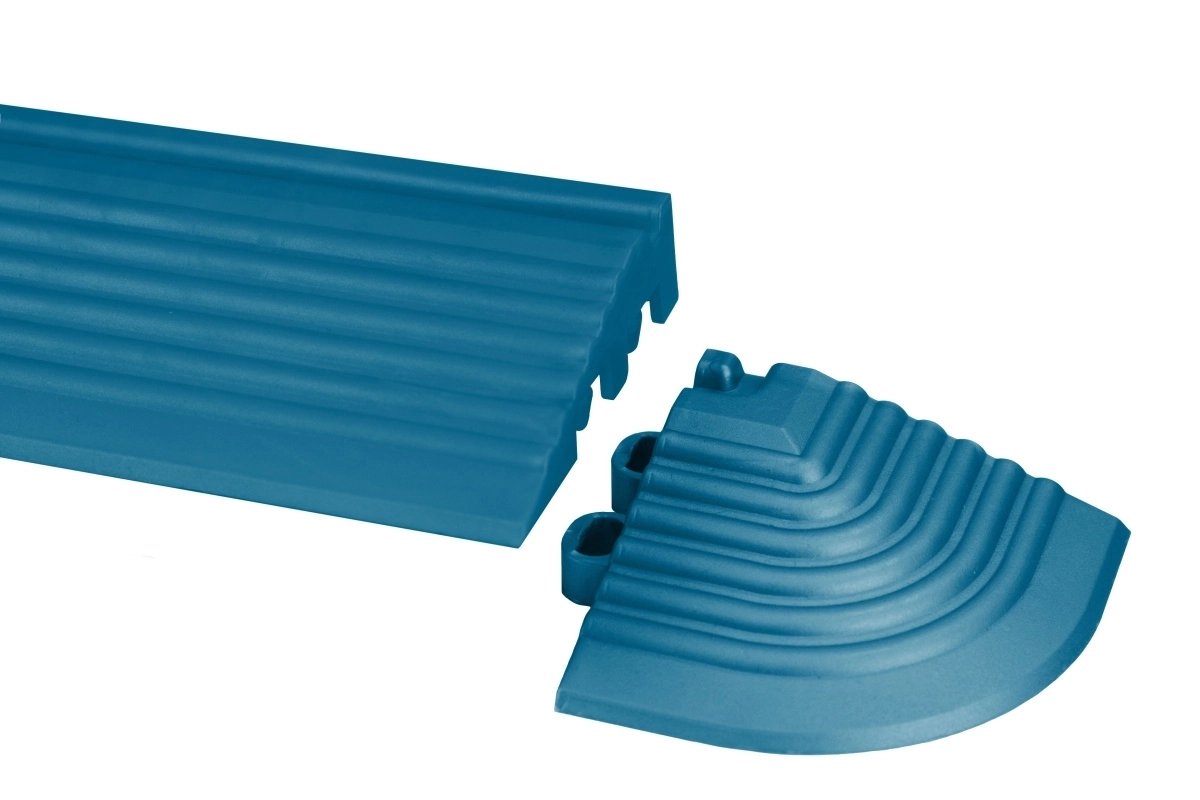 RibDeck Eckstück Blau