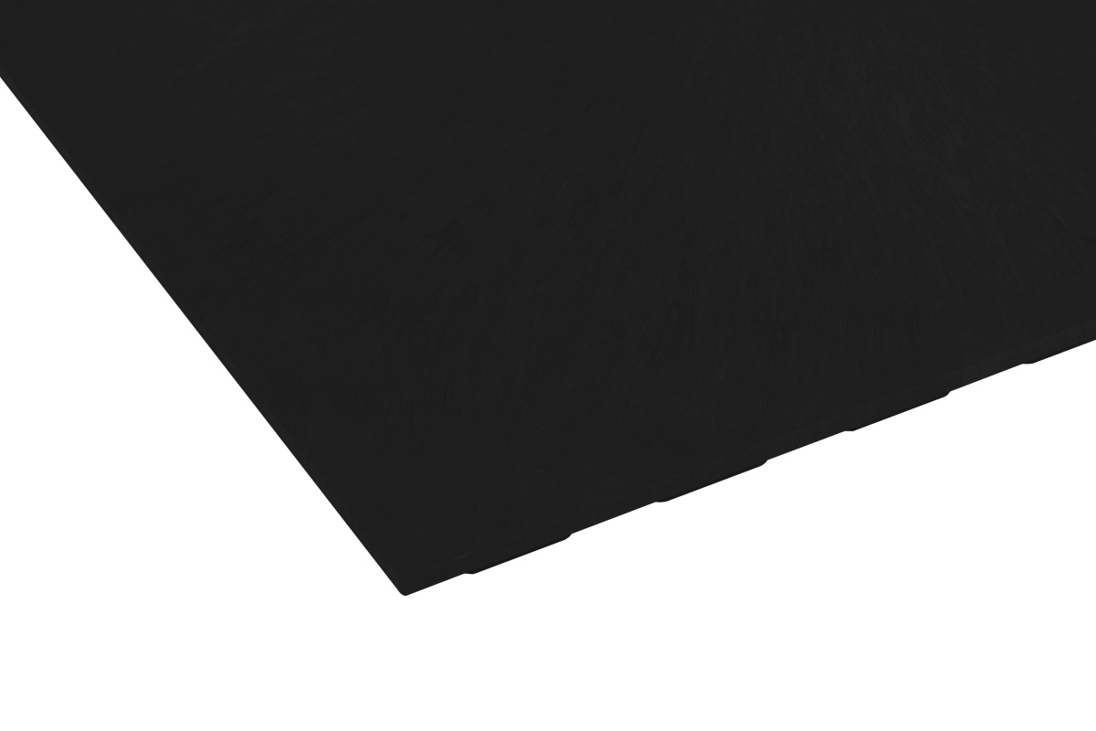 PVC Klickfliese Wasserdicht ECO Schwarz