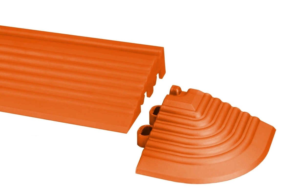 RibDeck Eckstück Orange