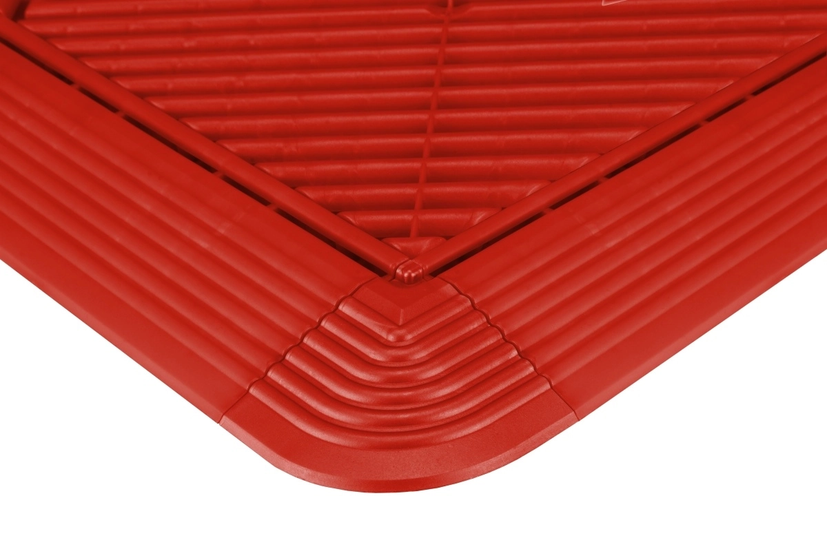 RibDeck Eckstück Rot