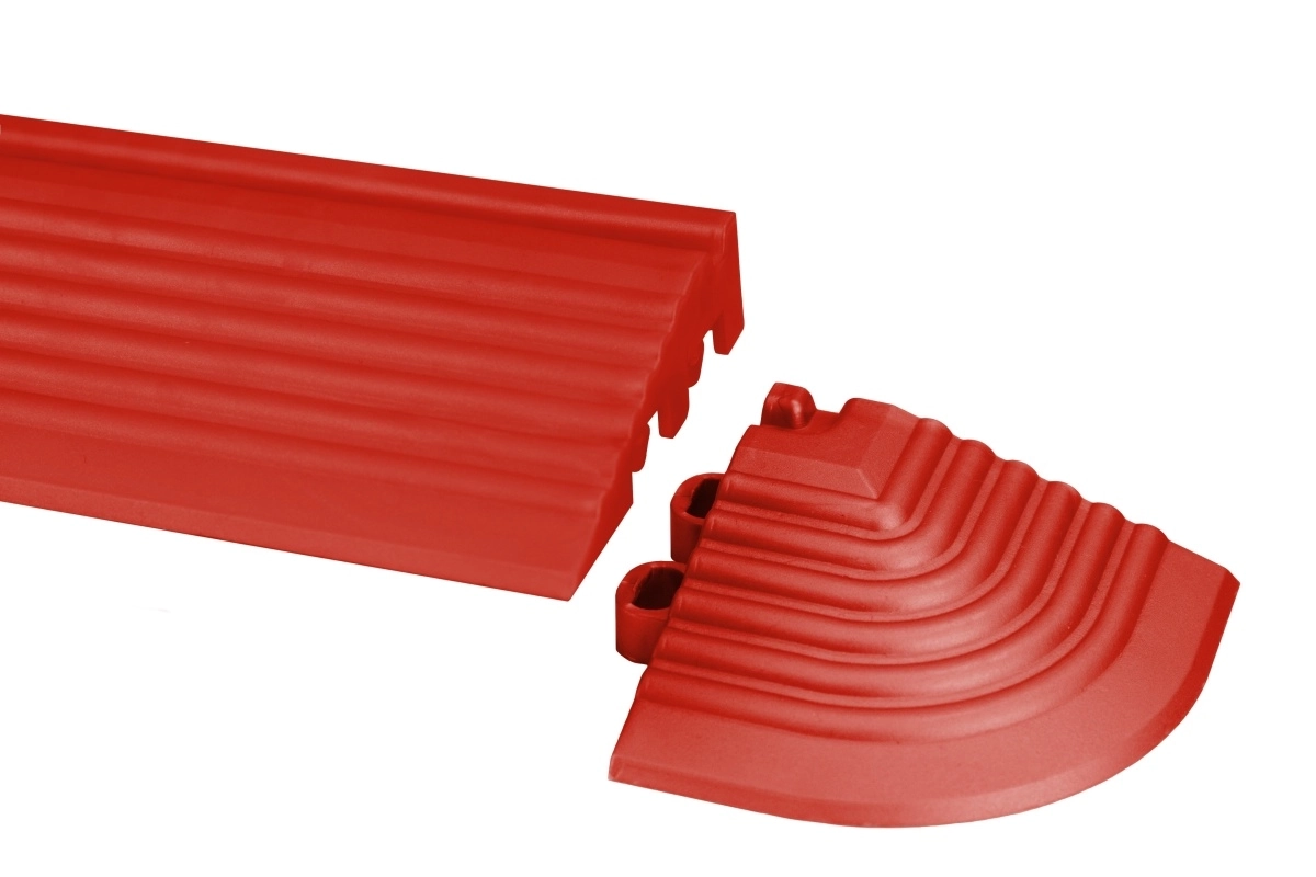 RibDeck Eckstück Rot