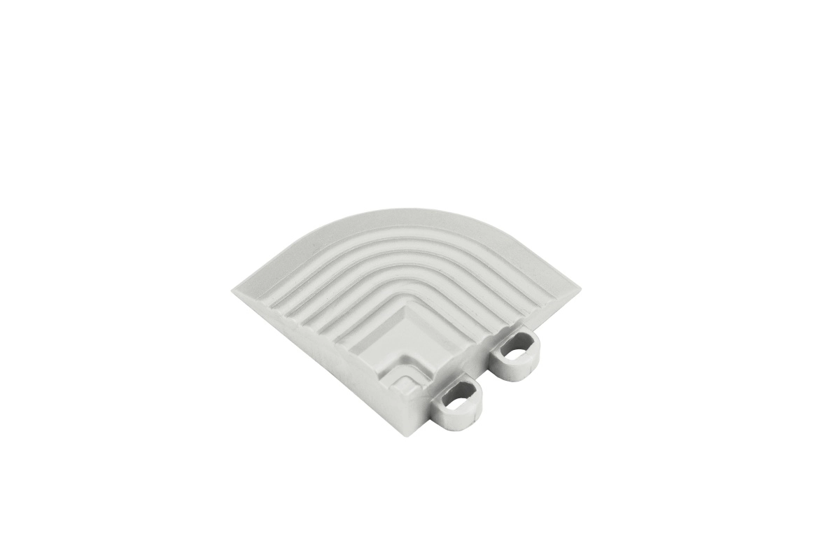 RibDeck Eckstück Weiß