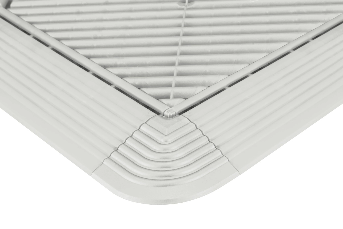 RibDeck Eckstück Weiß