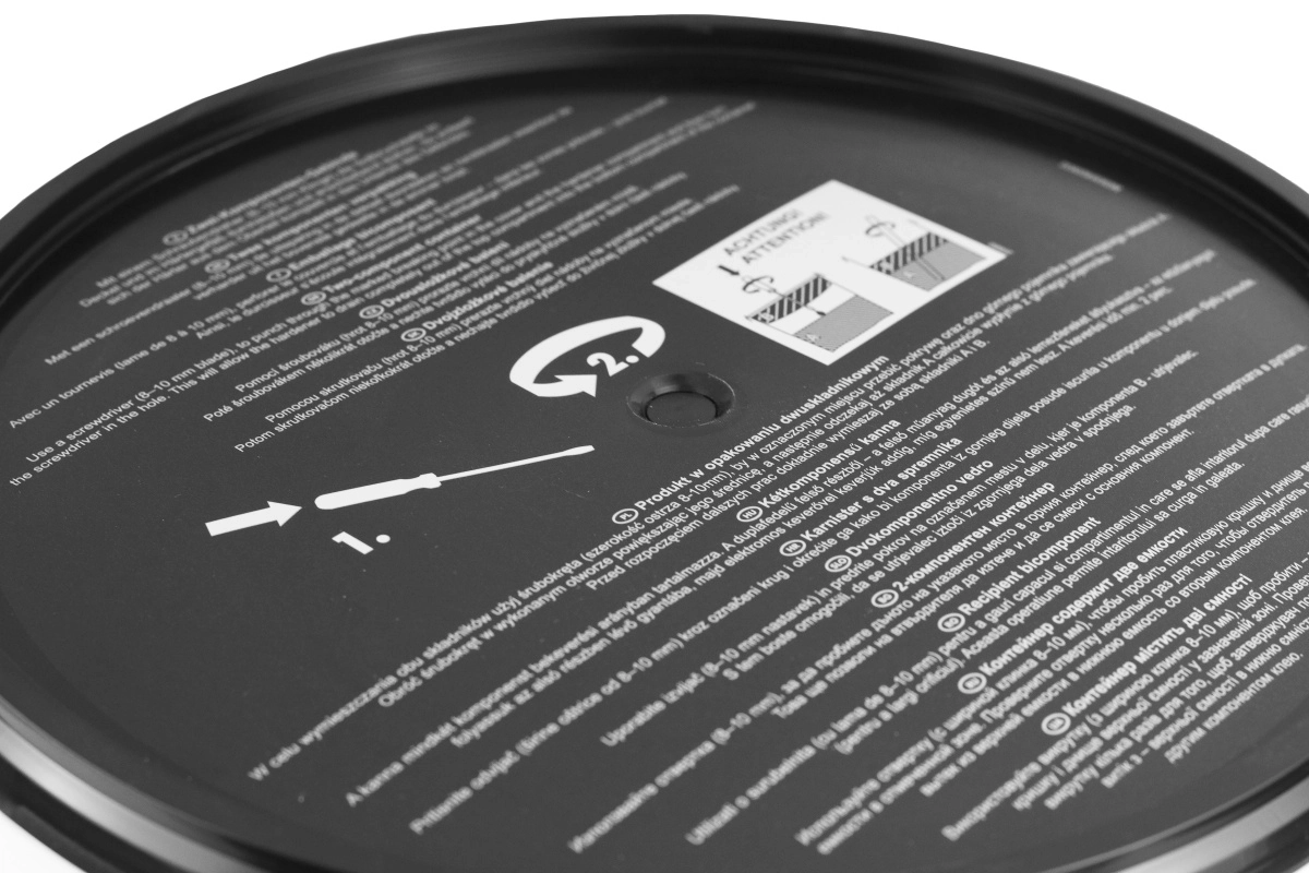 2 Komponenten Kleber