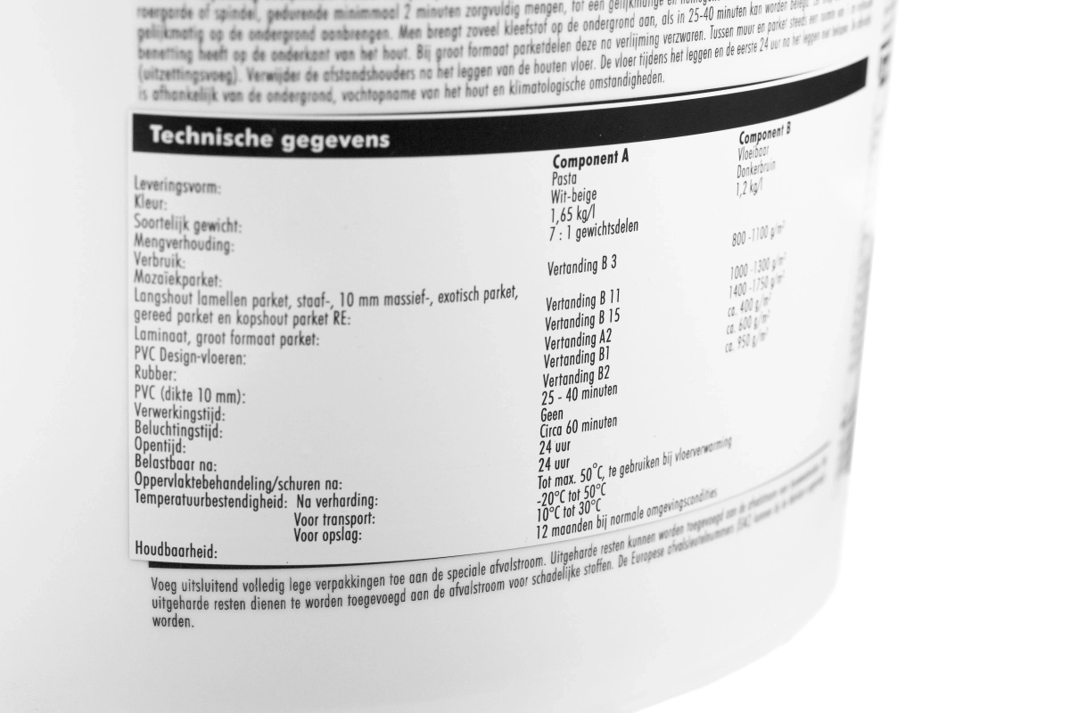 2 Komponenten Kleber