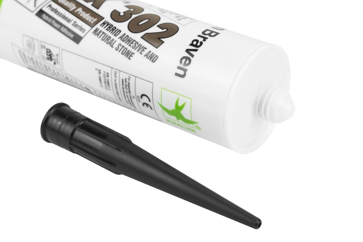 MS Polymerkitt schwarz