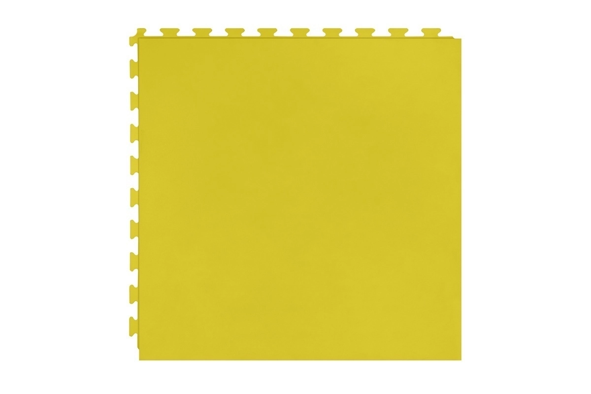 PVC Klickfliese Wasserdicht Gelb