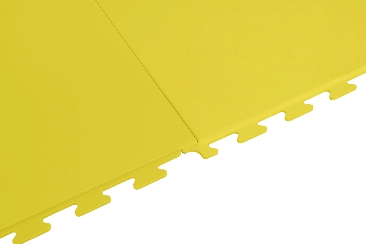 PVC Klickfliese Wasserdicht Gelb