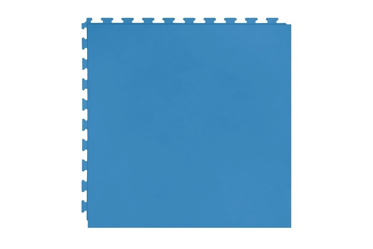 PVC Klickfliese Wasserdicht Blau