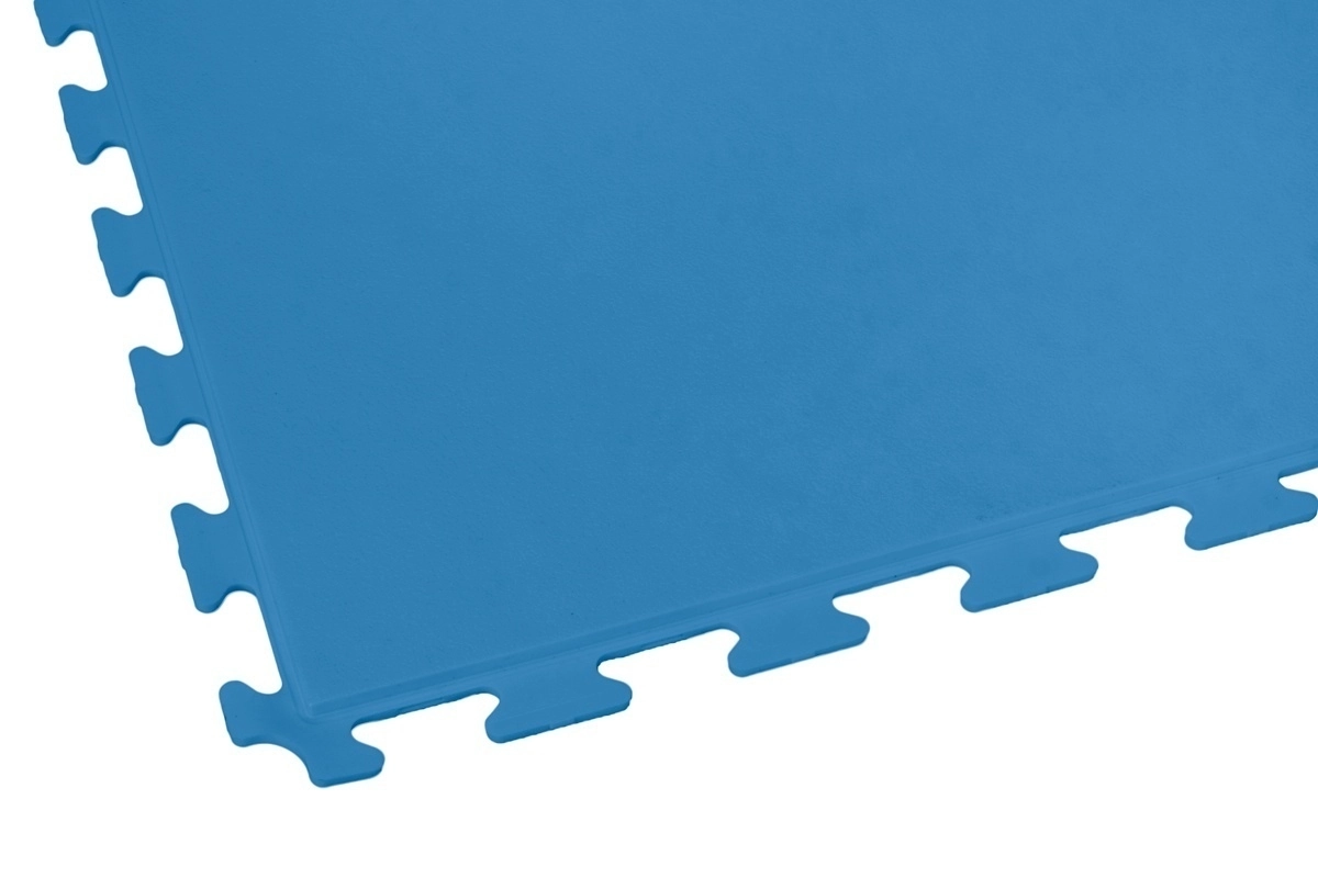 PVC Klickfliese Wasserdicht Blau