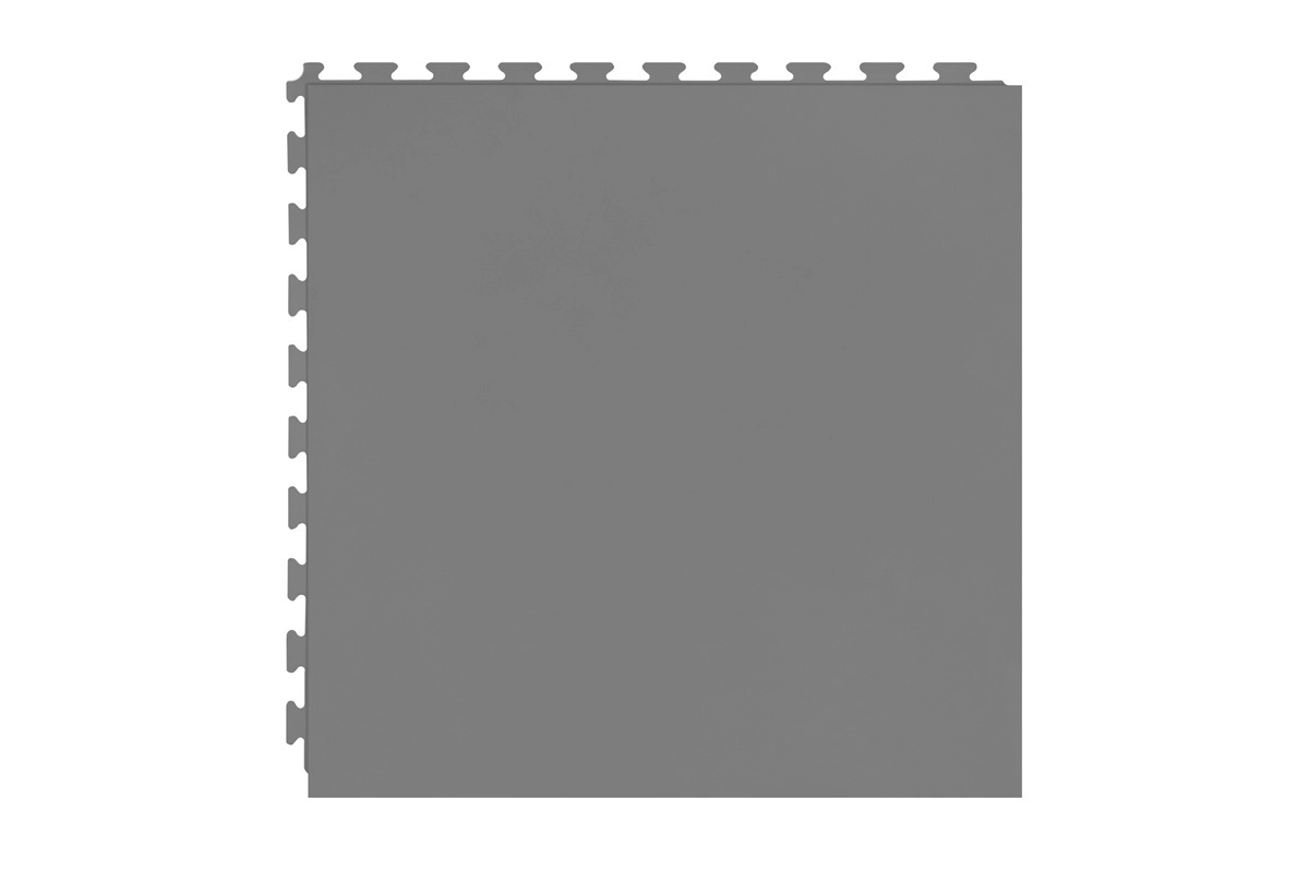 PVC Klickfliese Wasserdicht Anthrazit