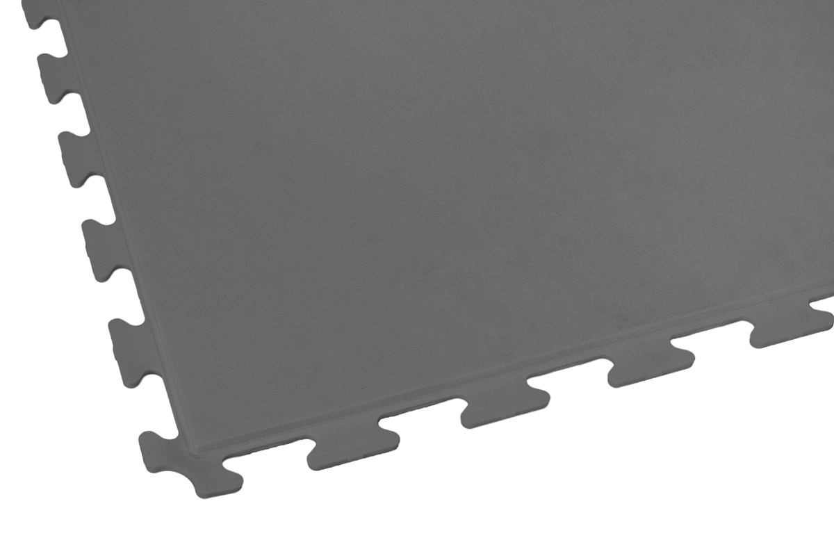 PVC Klickfliese Wasserdicht Anthrazit