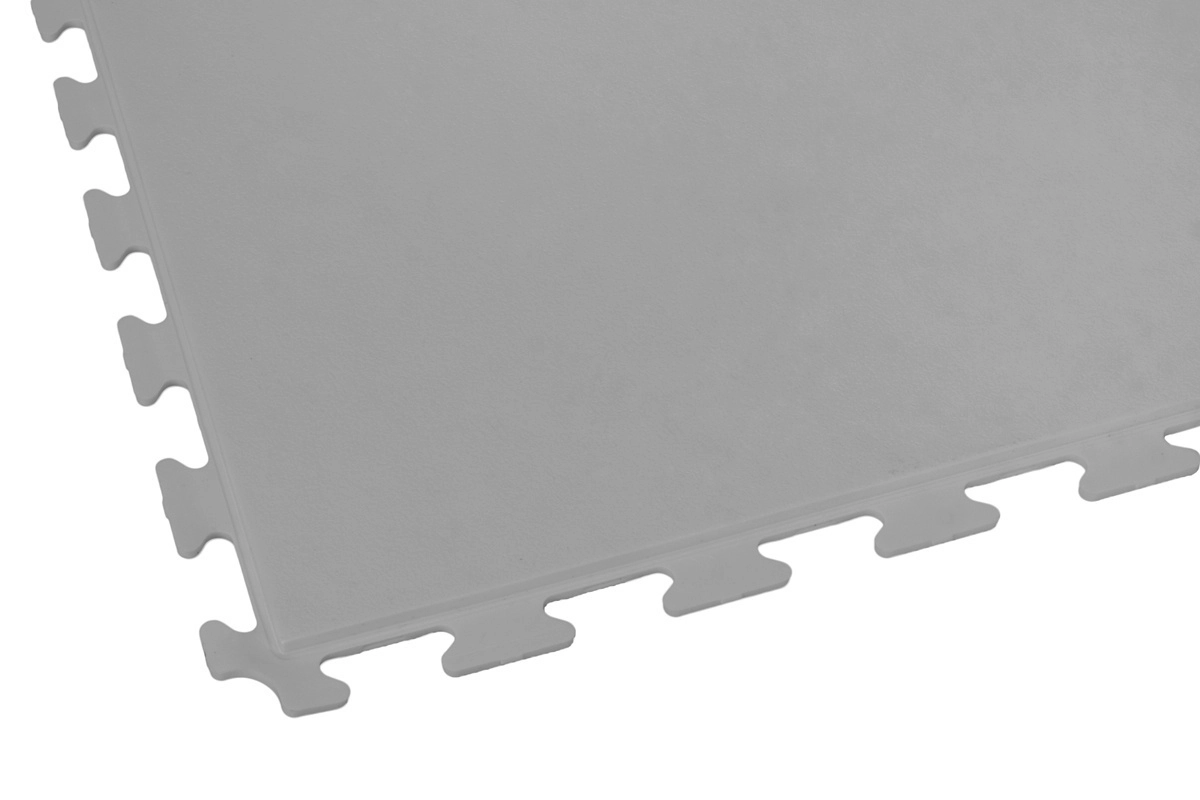 PVC Klickfliese Wasserdicht Grau