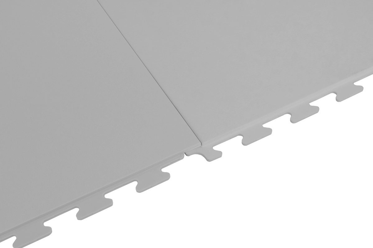 PVC Klickfliese Wasserdicht Grau