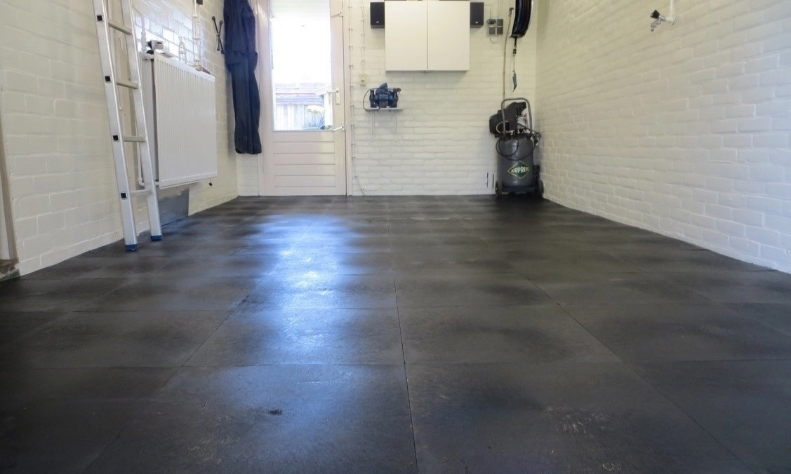 PVC-Fliesen: die beste Lösung für Ihren Garagenboden