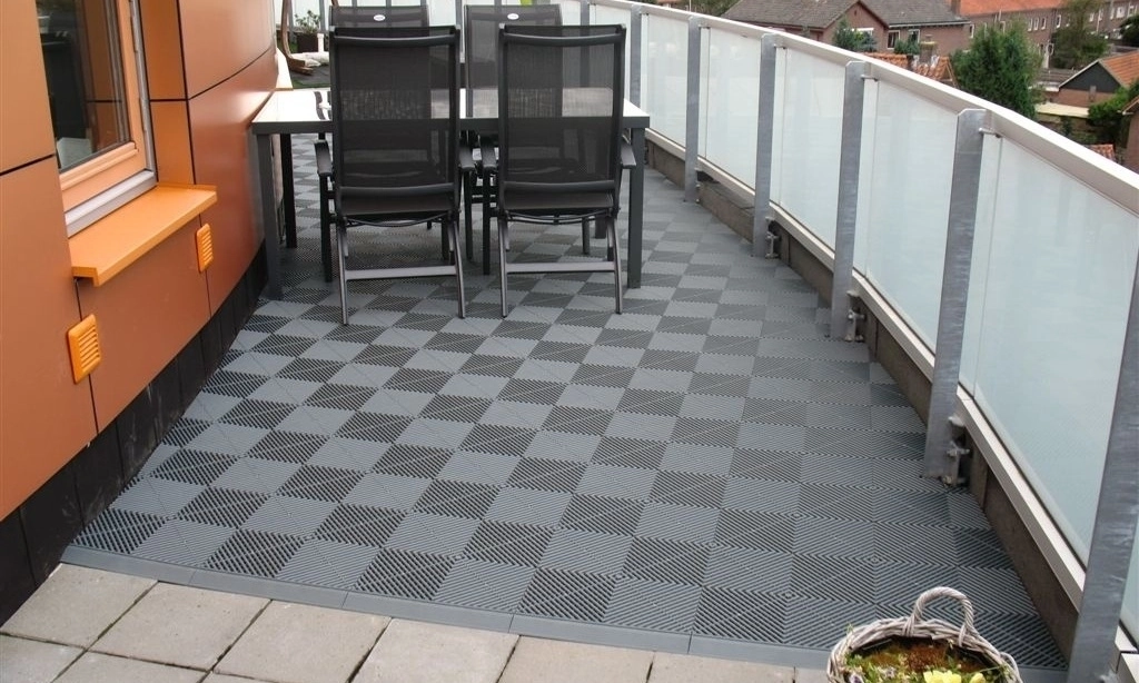 Entdecken Sie die Vorteile von Balkonfliesen